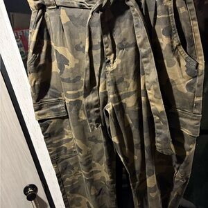Fashion Nova Camouflage Cargo Pants
